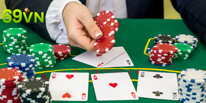 Trò chơi Baccarat được nhiều bet thủ lựa chọn tham gia tại 69vn